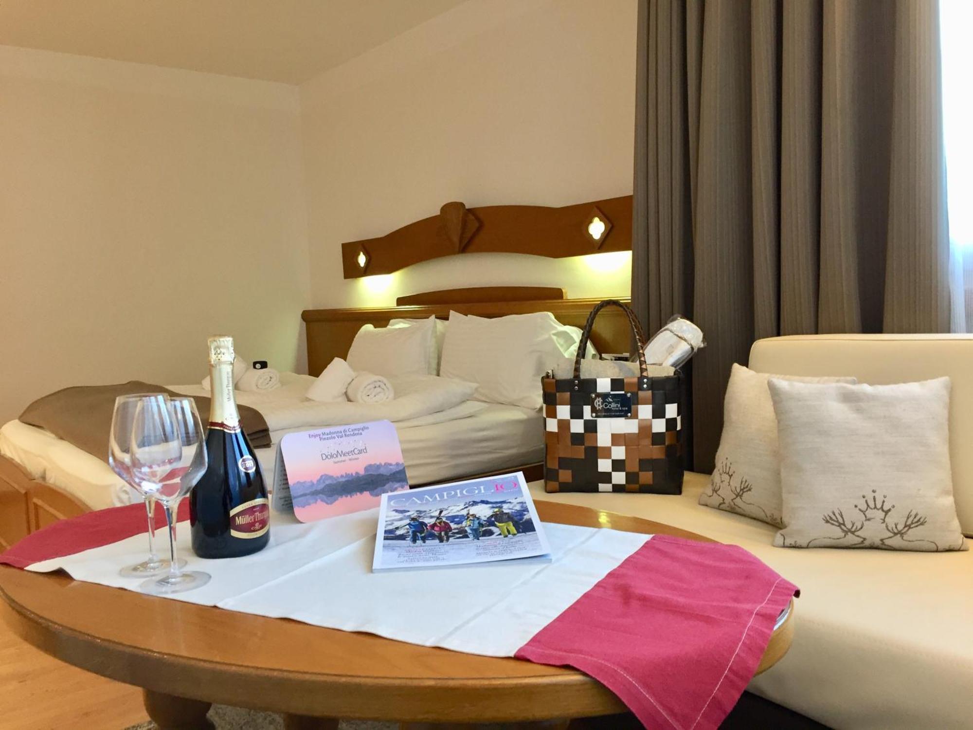Hotel Collini Пинцоло Екстериор снимка