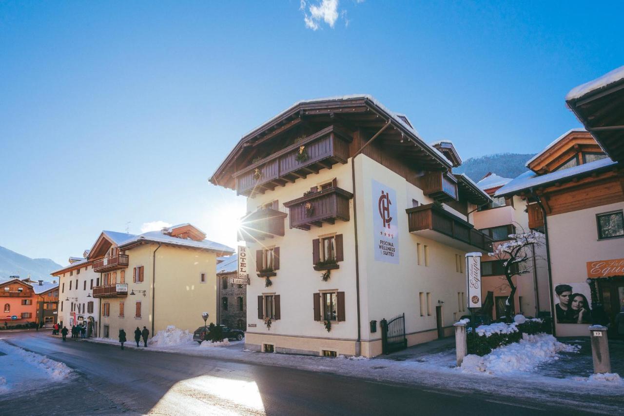 Hotel Collini Пинцоло Екстериор снимка